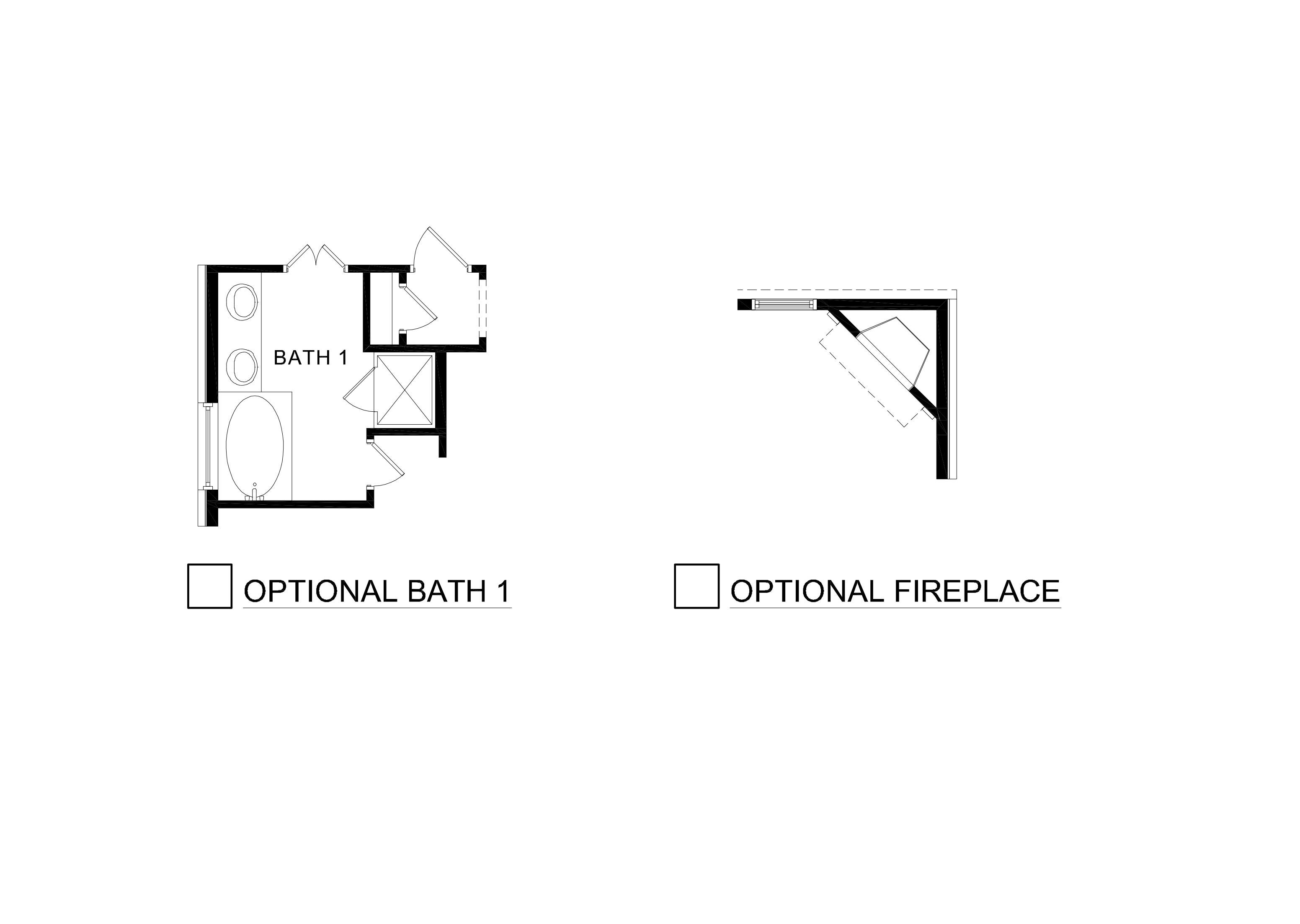 3220 Tanzanite Floorplan Options
