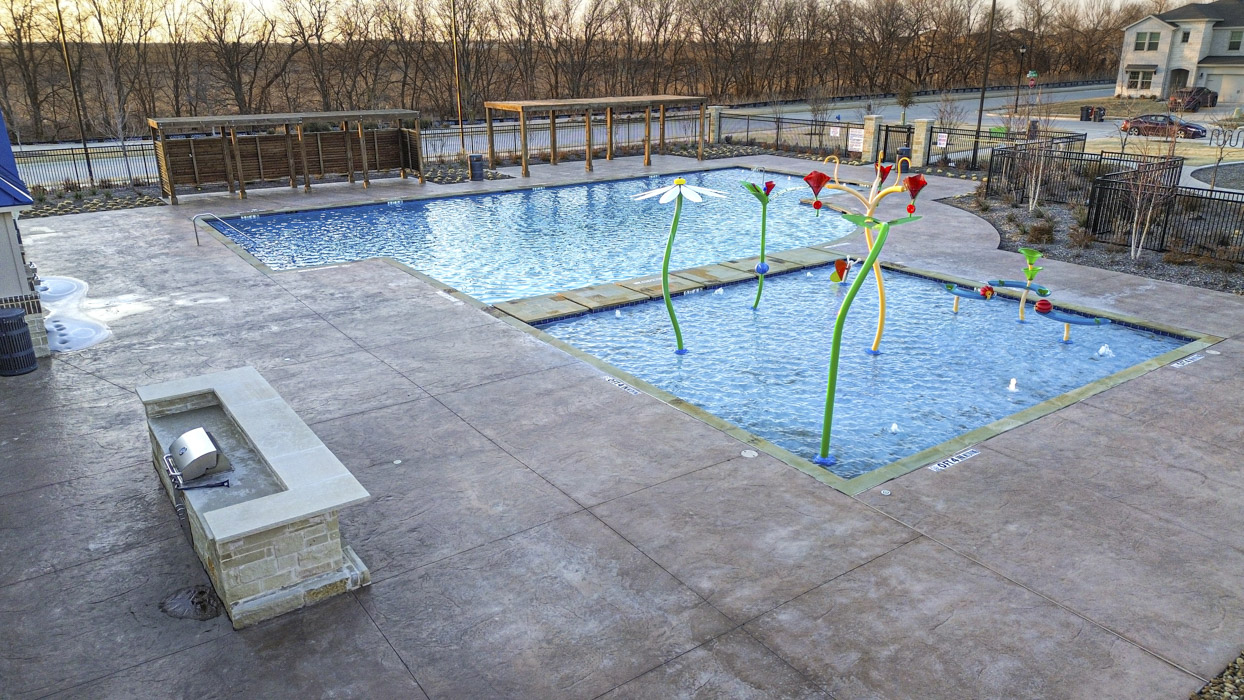 Community Pool Photo-The Woods at Lindsey Place in Anna, Tx