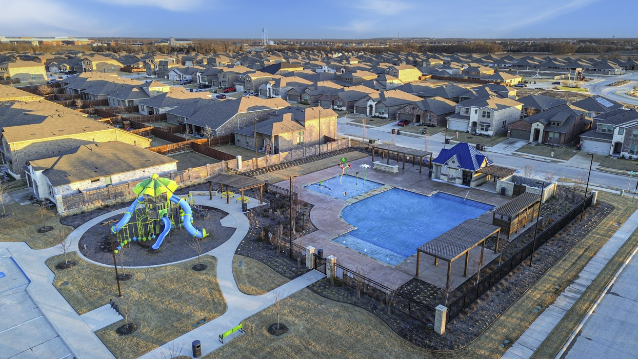 Community Pool Photo-The Woods at Lindsey Place in Anna, Tx