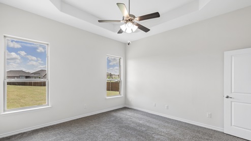1956 Avery Floorplan Elevation C Bedroom Gallery Image-The Woods at Lindsey Place in Anna, TX