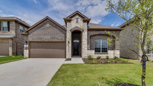 1956 Avery Floorplan Elevation C Exterior Gallery Image-The Woods at Lindsey Place in Anna, TX