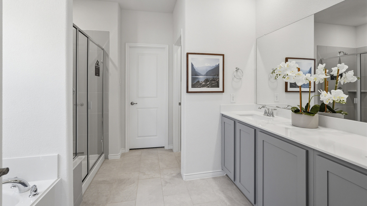 Durango Floorplan Bathroom Gallery Image-The Woods at Lindsey Place in Anna, Tx