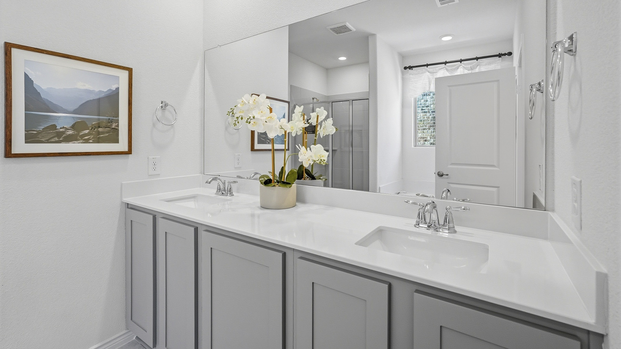 Durango Floorplan Bathroom Gallery Image-The Woods at Lindsey Place in Anna, Tx