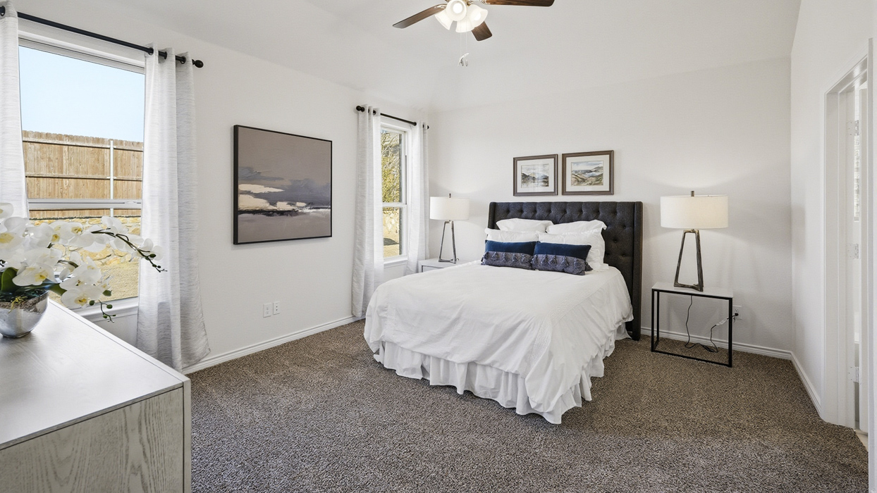 Durango Floorplan Bedroom Gallery Image-The Woods at Lindsey Place in Anna, Tx