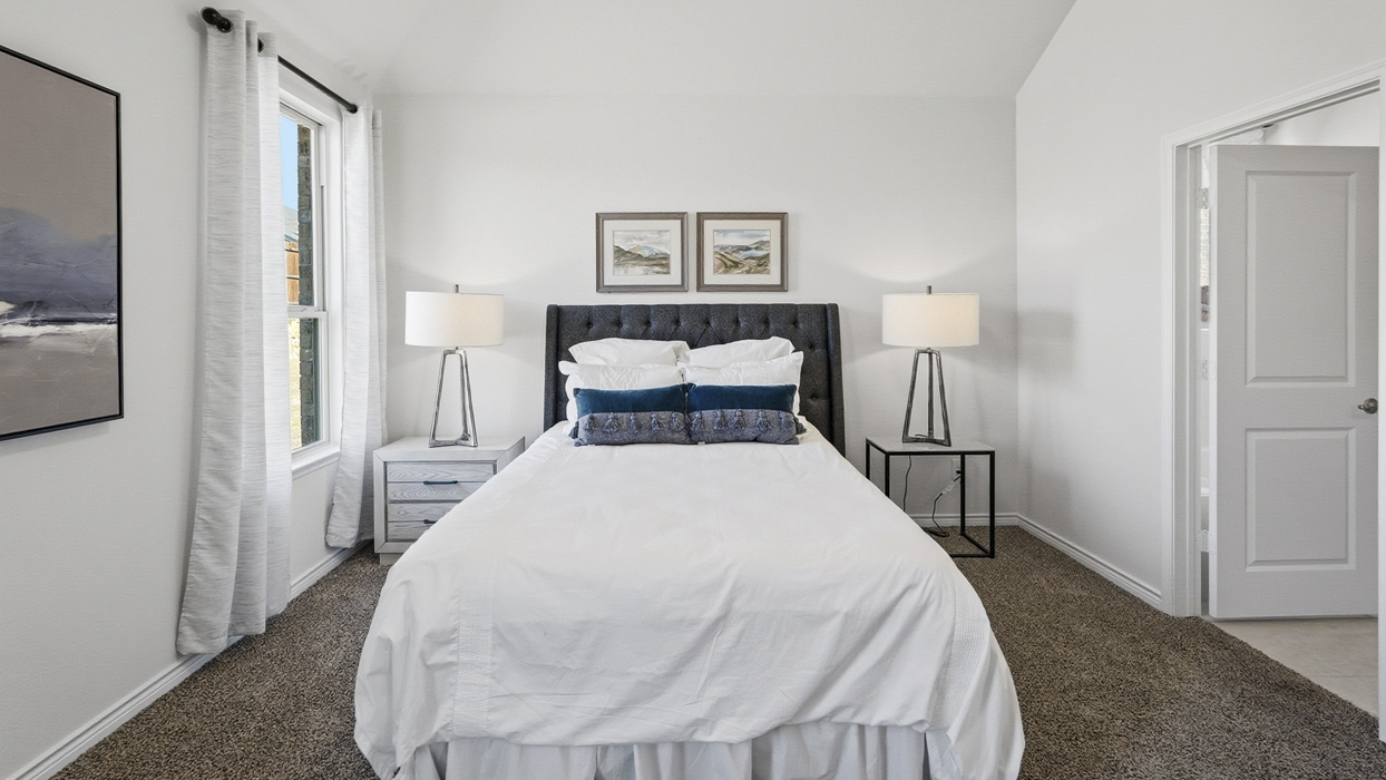 Durango Floorplan Bedroom Gallery Image-The Woods at Lindsey Place in Anna, Tx