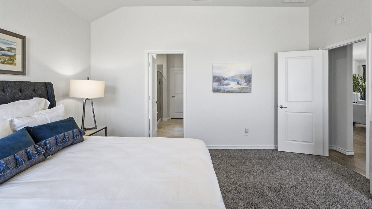 Durango Floorplan Bedroom Gallery Image-The Woods at Lindsey Place in Anna, Tx