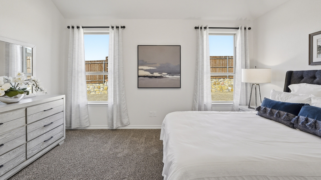 Durango Floorplan Bedroom Gallery Image-The Woods at Lindsey Place in Anna, Tx