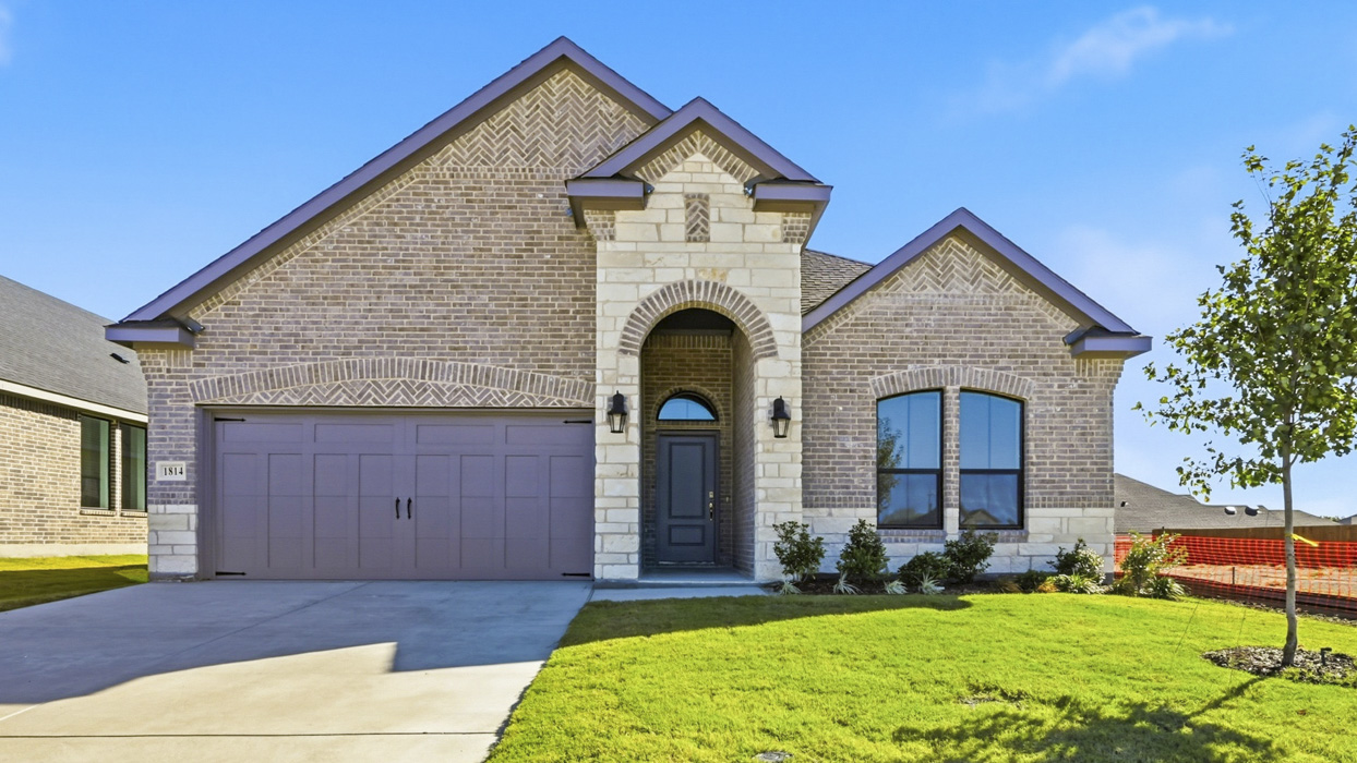 Avery Floorplan Elevation B Exterior Gallery Image - The Woods at Lindsey Place in Anna, TX