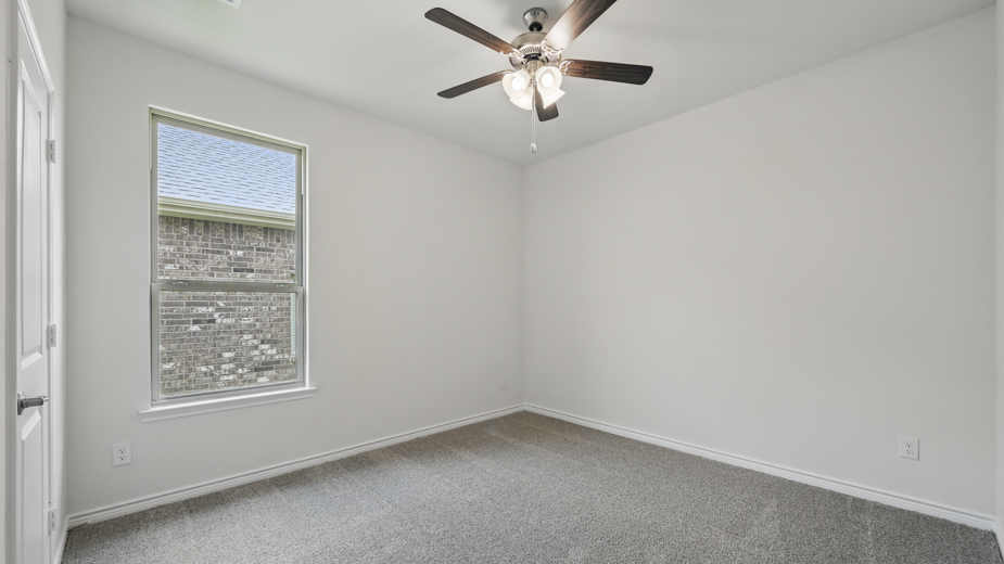 2054 Elevation F Bedroom Gallery Image -The Woods at Lindsey Place Anna TX