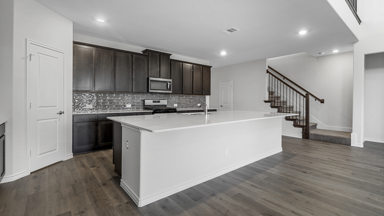 2868 Englewood floorplan Kitchen Gallery Image - the Woods at Lindsey Place in Anna TX