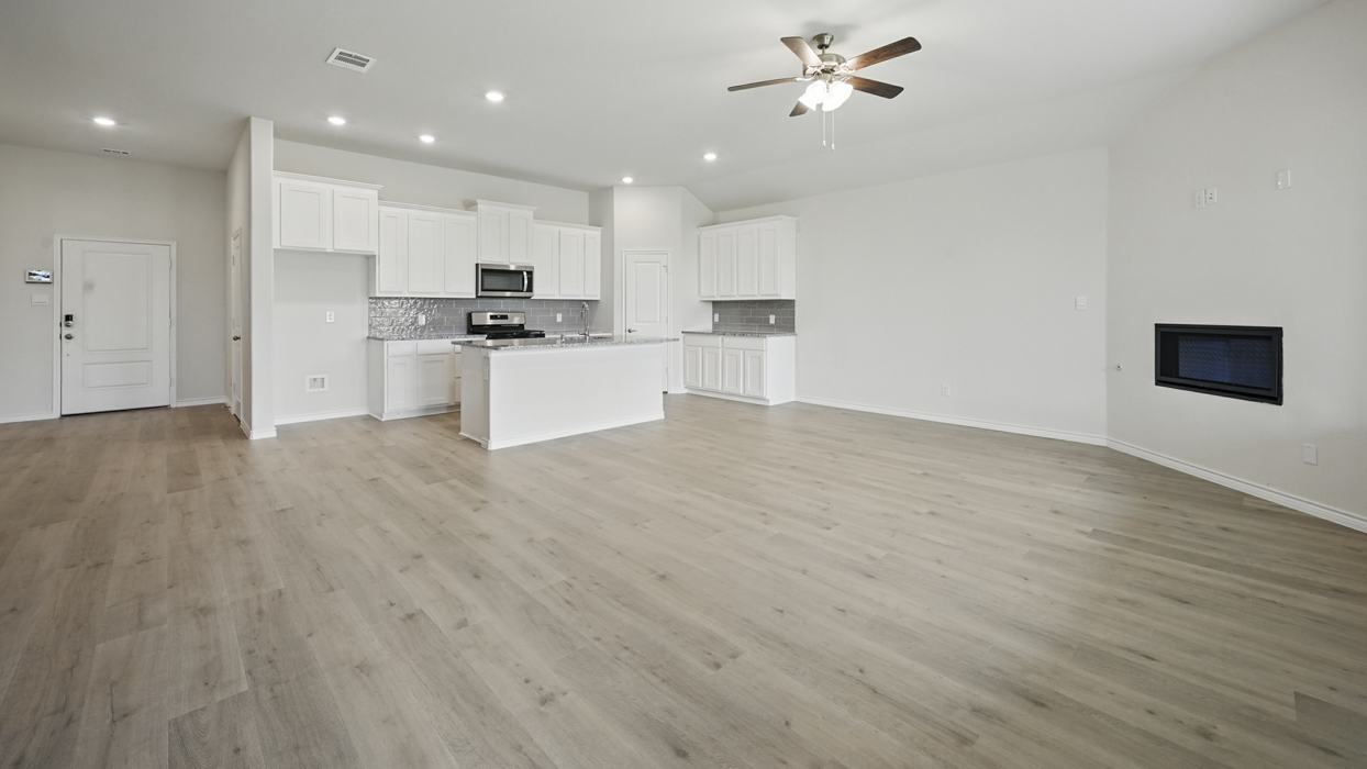 H50 E Echelon Floorplan Kitchen Gallery Image-The Woods at Lindsey Place in Anna, Tx