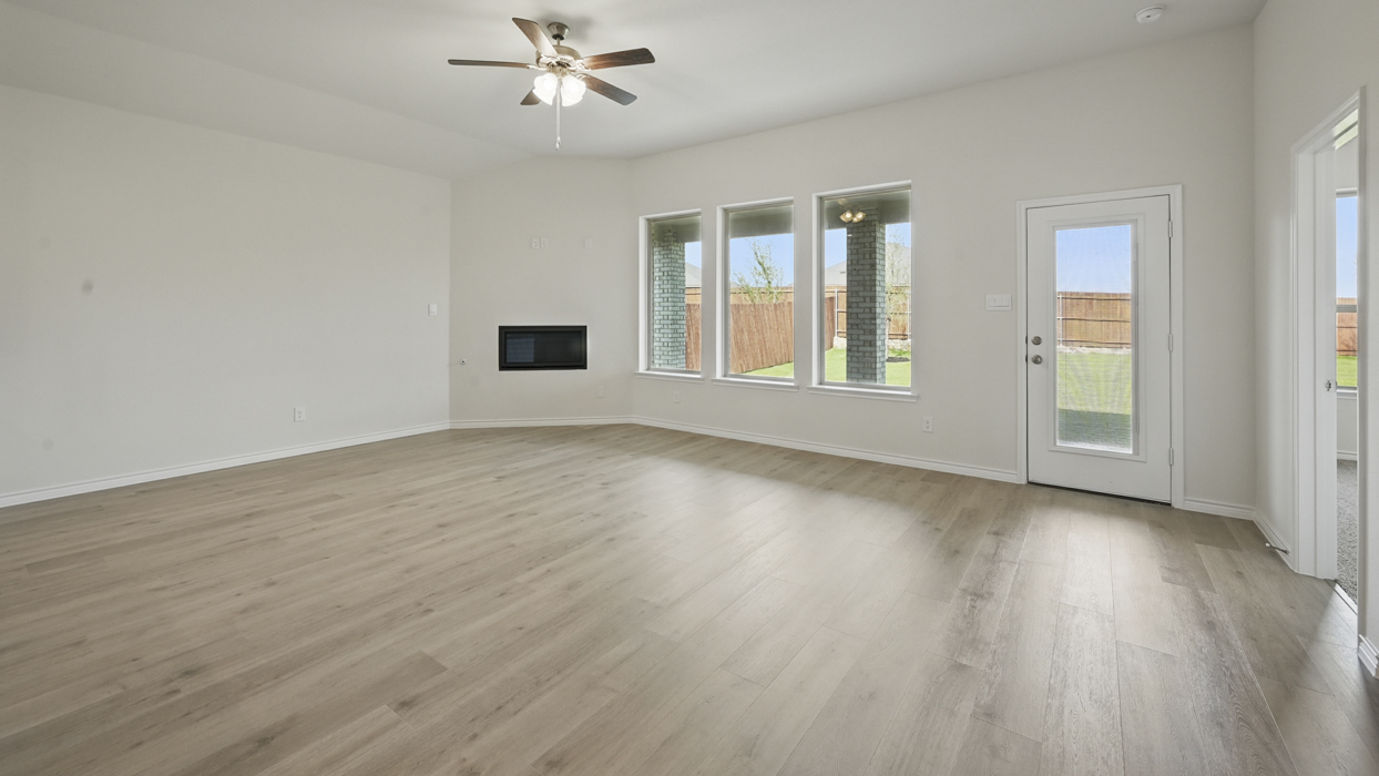 H50 E Echelon Floorplan Living Gallery Image-The Woods at Lindsey Place in Anna, Tx