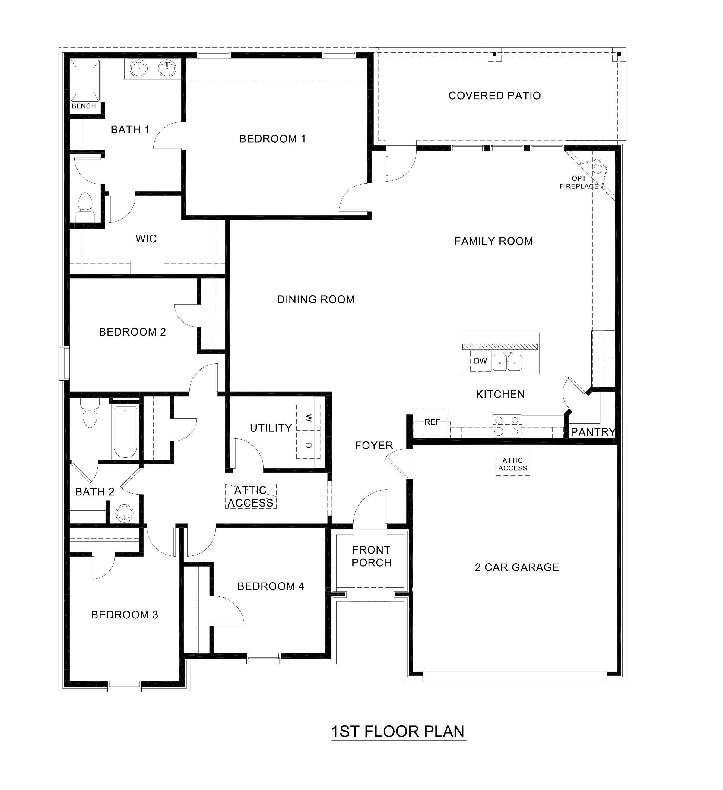 H50E Floorplan Rendering