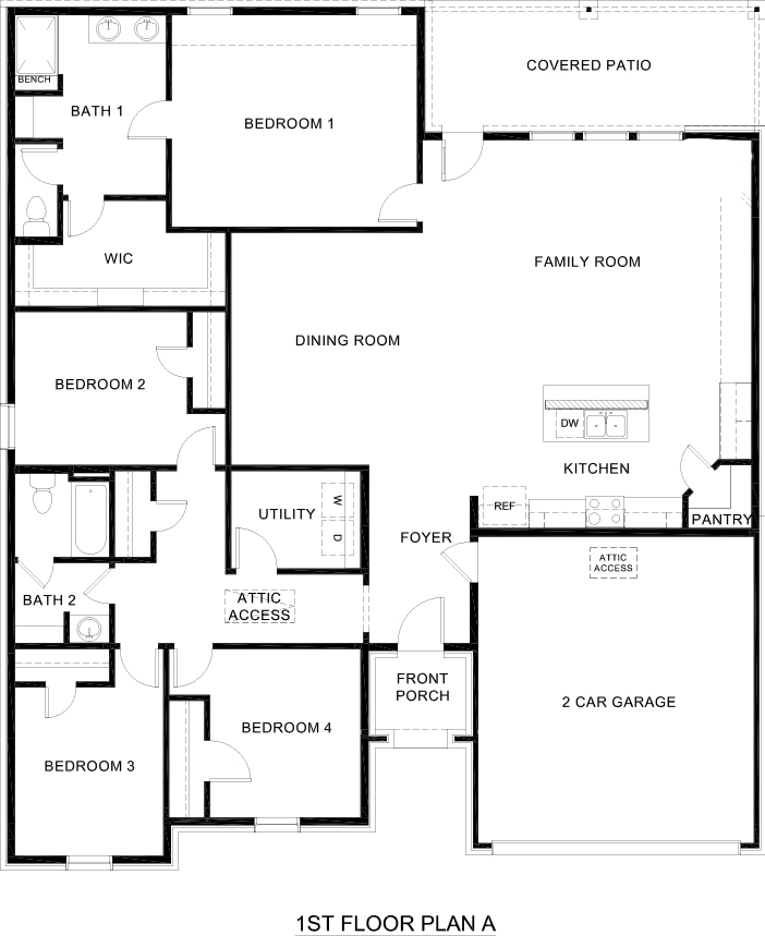 H50 E Echelon Floorplan Rendering