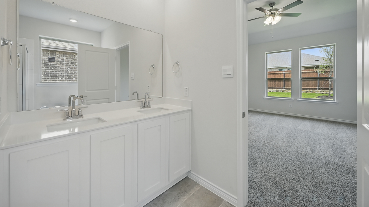 H50F Ferry Floorplan Bedroom Gallery Image-The Woods at Lindsey Place in Anna, TX