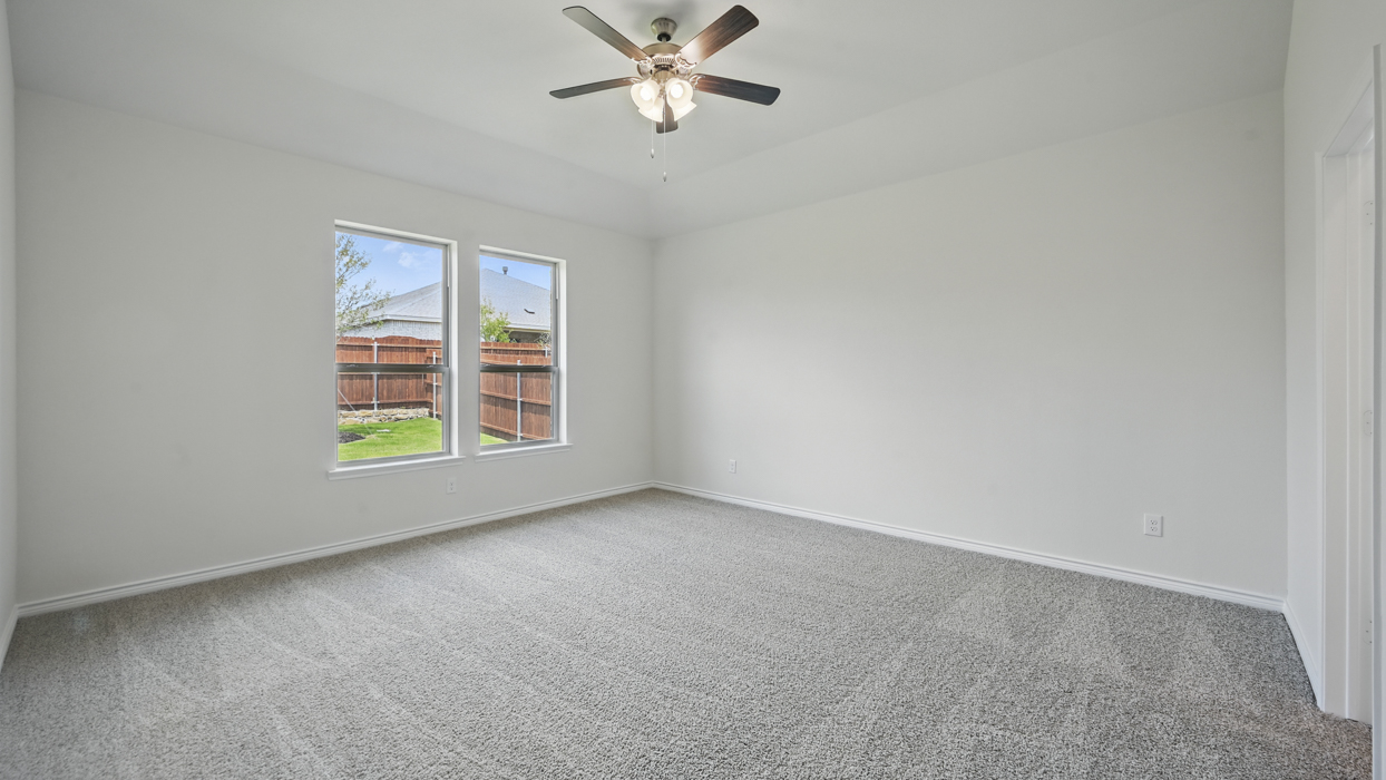 H50F Ferry Floorplan Bedroom Gallery Image-The Woods at Lindsey Place in Anna, TX