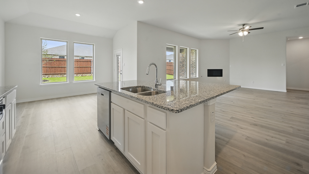 H50F Ferry Floorplan Kitchen Gallery Image-The Woods at Lindsey Place in Anna, TX