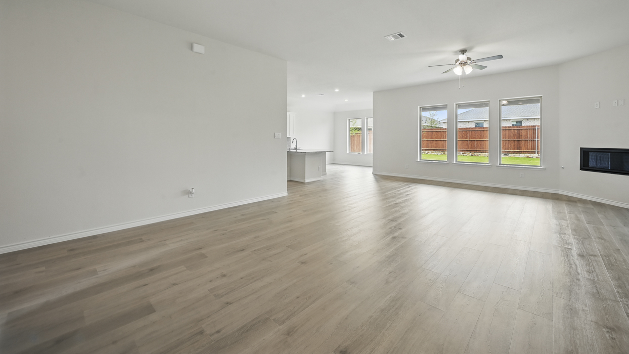 H50F Ferry Floorplan Living Gallery Image-The Woods at Lindsey Place in Anna, TX