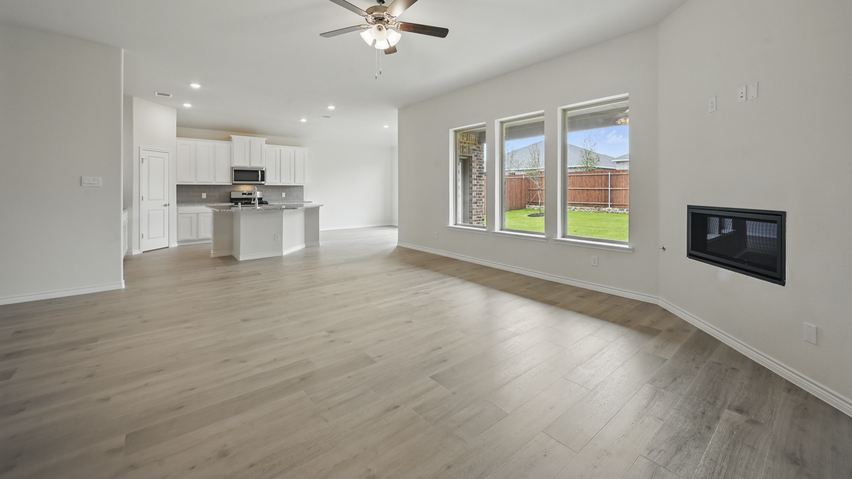 H50F Ferry Floorplan Living Gallery Image-The Woods at Lindsey Place in Anna, TX