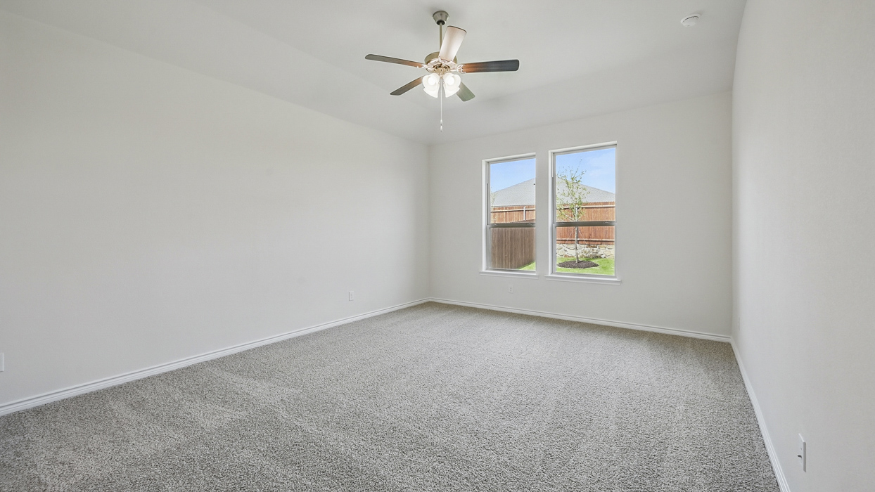 Granby Floorplan Elevation A Bedroom Gallery Image - The Woods at Lindsey Place in Anna, TX