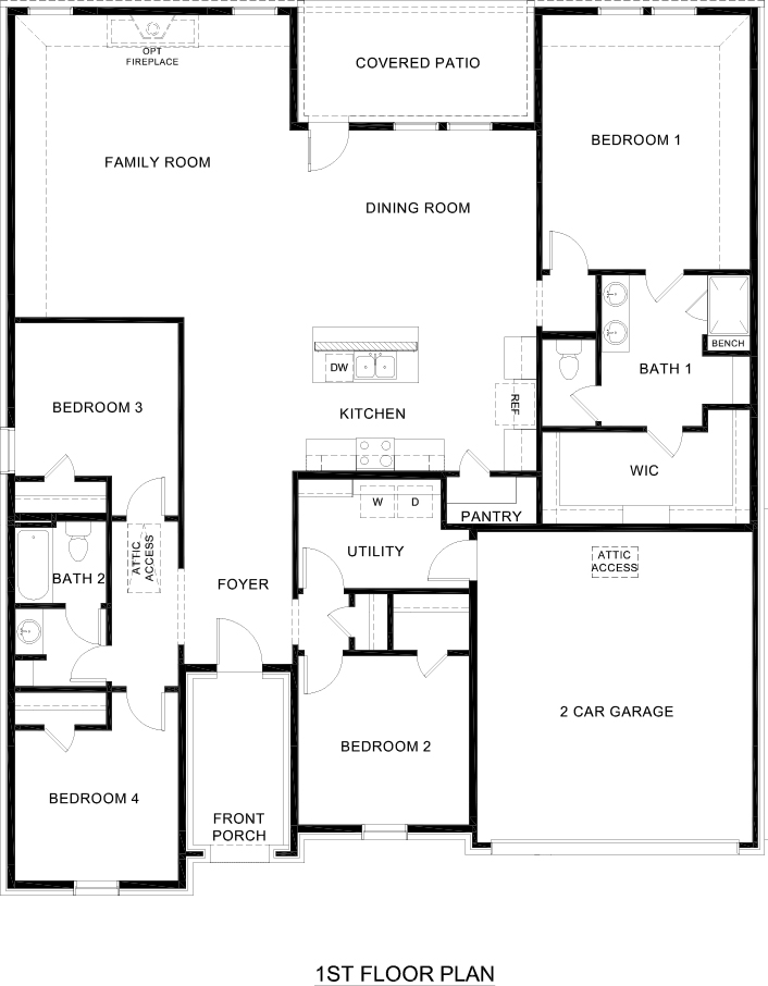 H50G Granby Floorplan
