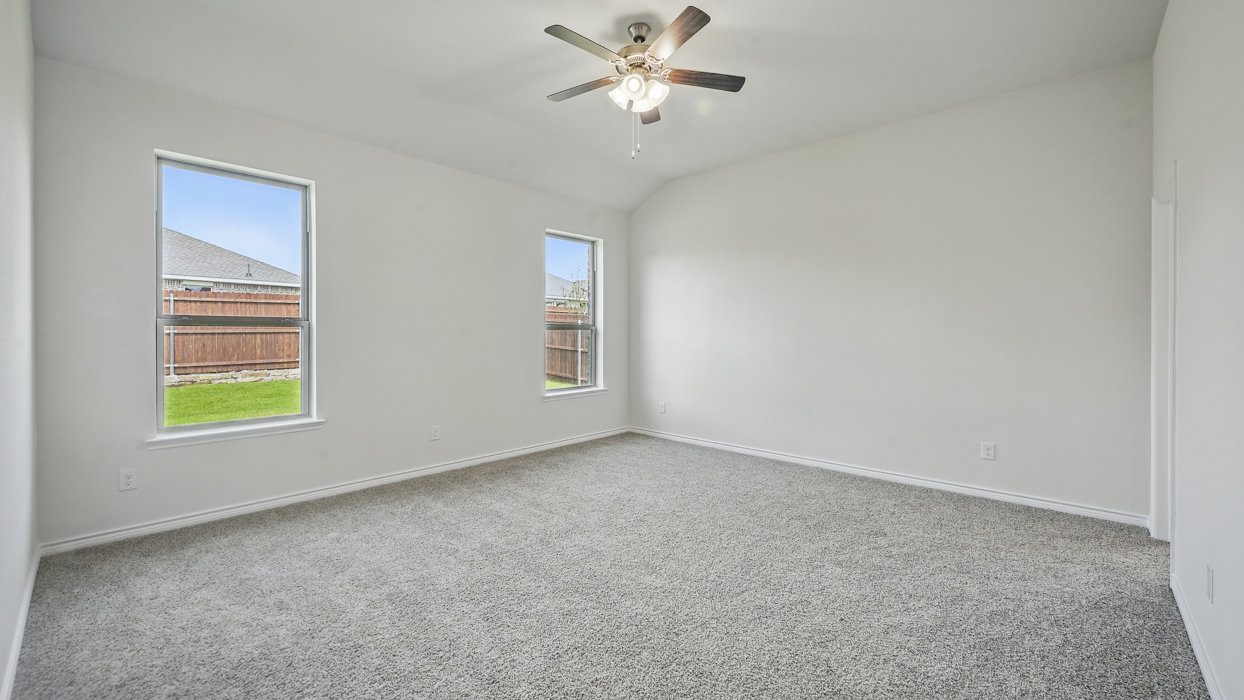 H50H Harbour Floorplan Elevation B Bedroom Gallery Image-The Woods at Lindsey Place in Anna, TX