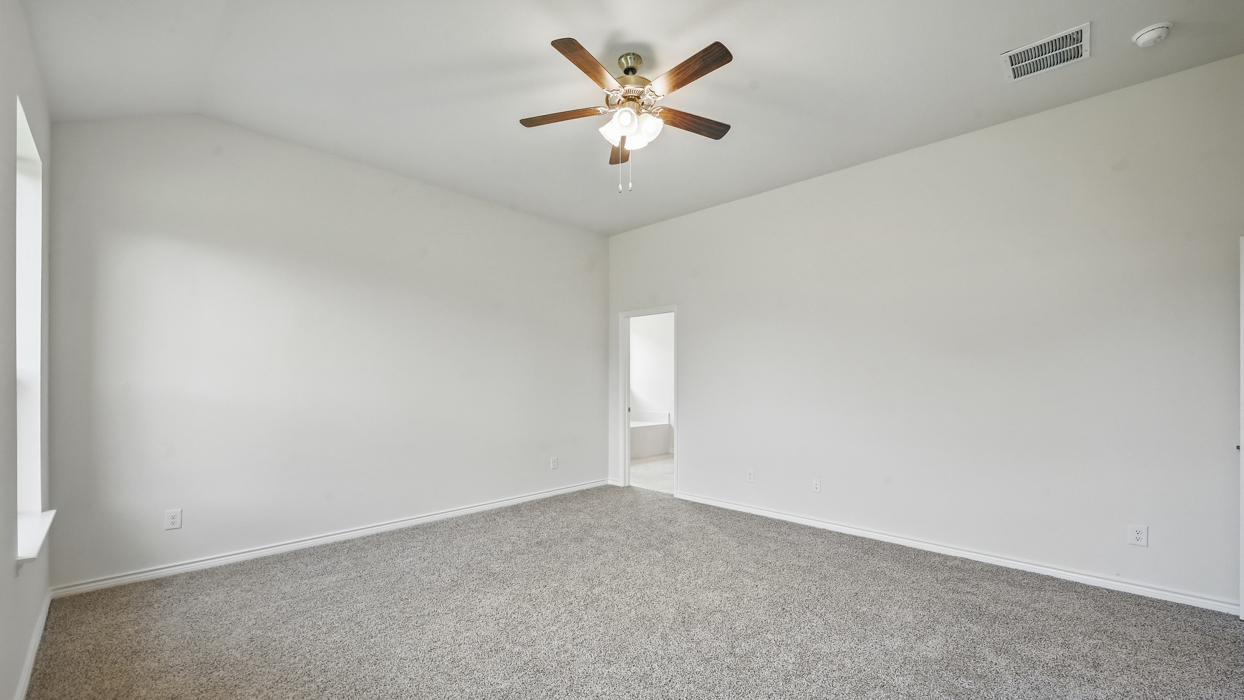 H50H Harbour Floorplan Elevation B Bedroom Gallery Image-The Woods at Lindsey Place in Anna, TX