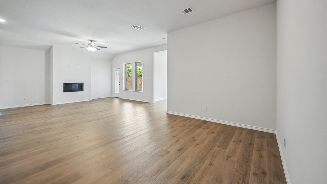 H50H Harbour Floorplan Elevation B Kitchen Gallery Image-The Woods at Lindsey Place in Anna, TX