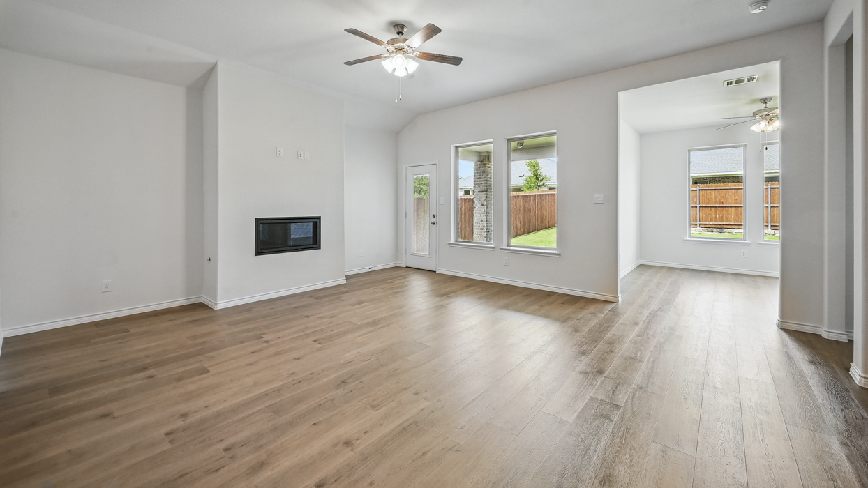 H50H Harbour Floorplan Elevation B Kitchen Gallery Image-The Woods at Lindsey Place in Anna, TX