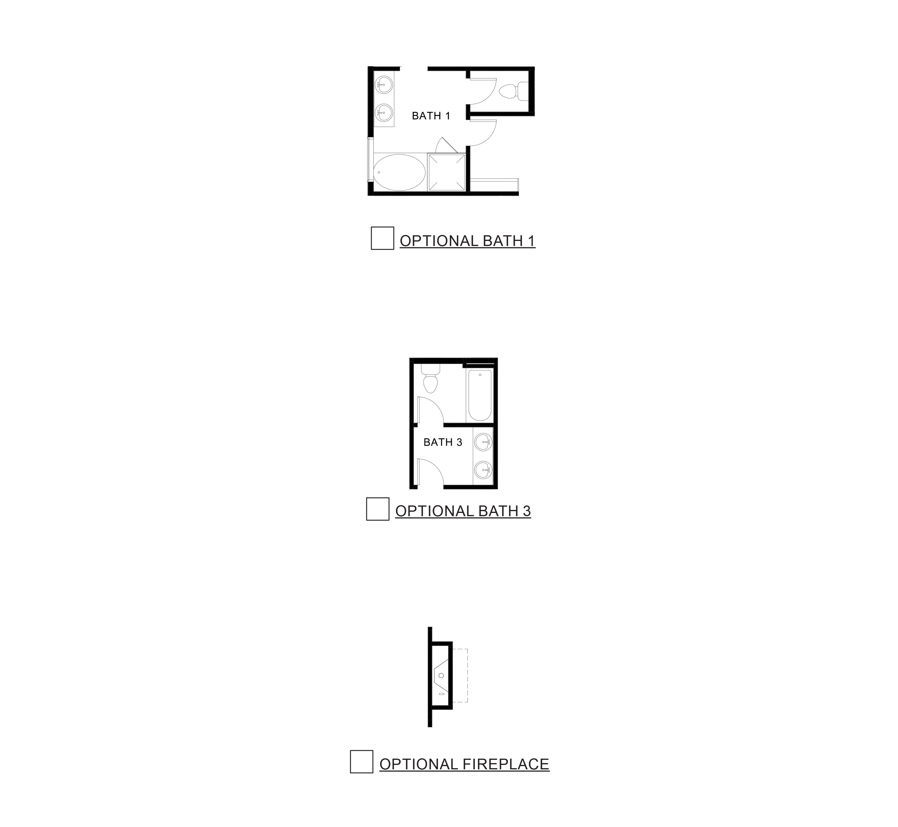 H50I Ithtica Floorplan Rendering Options