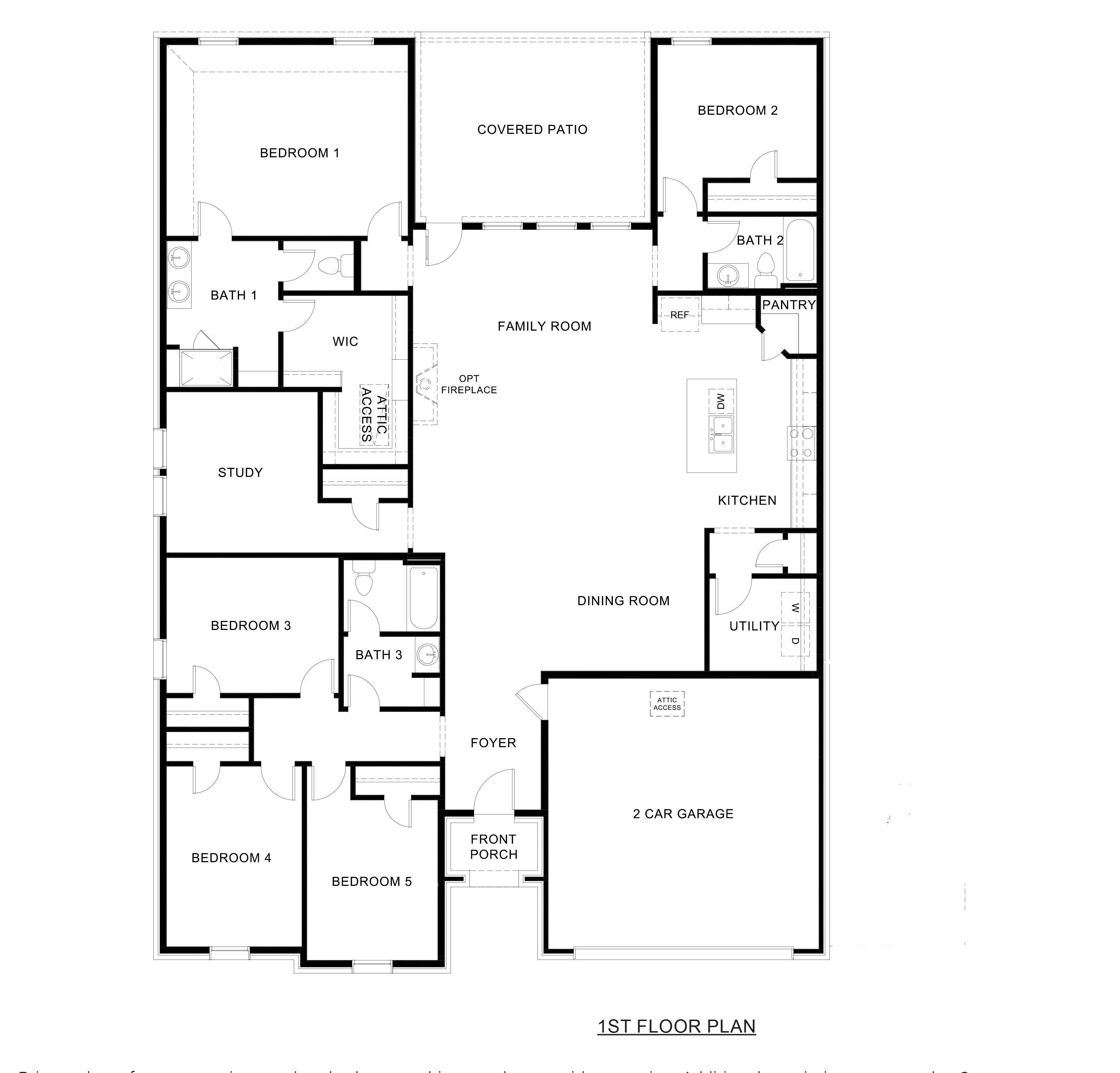 H50I Ithtica Floorplan Rendering
