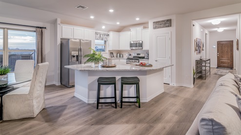1091 Starling floorplan kitchen gallery image - the Woods at Lindsey Place in Anna TX