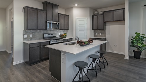 H231 Copaiba floorplan kitchen gallery image  - Millstone in McKinney / Melissa TX