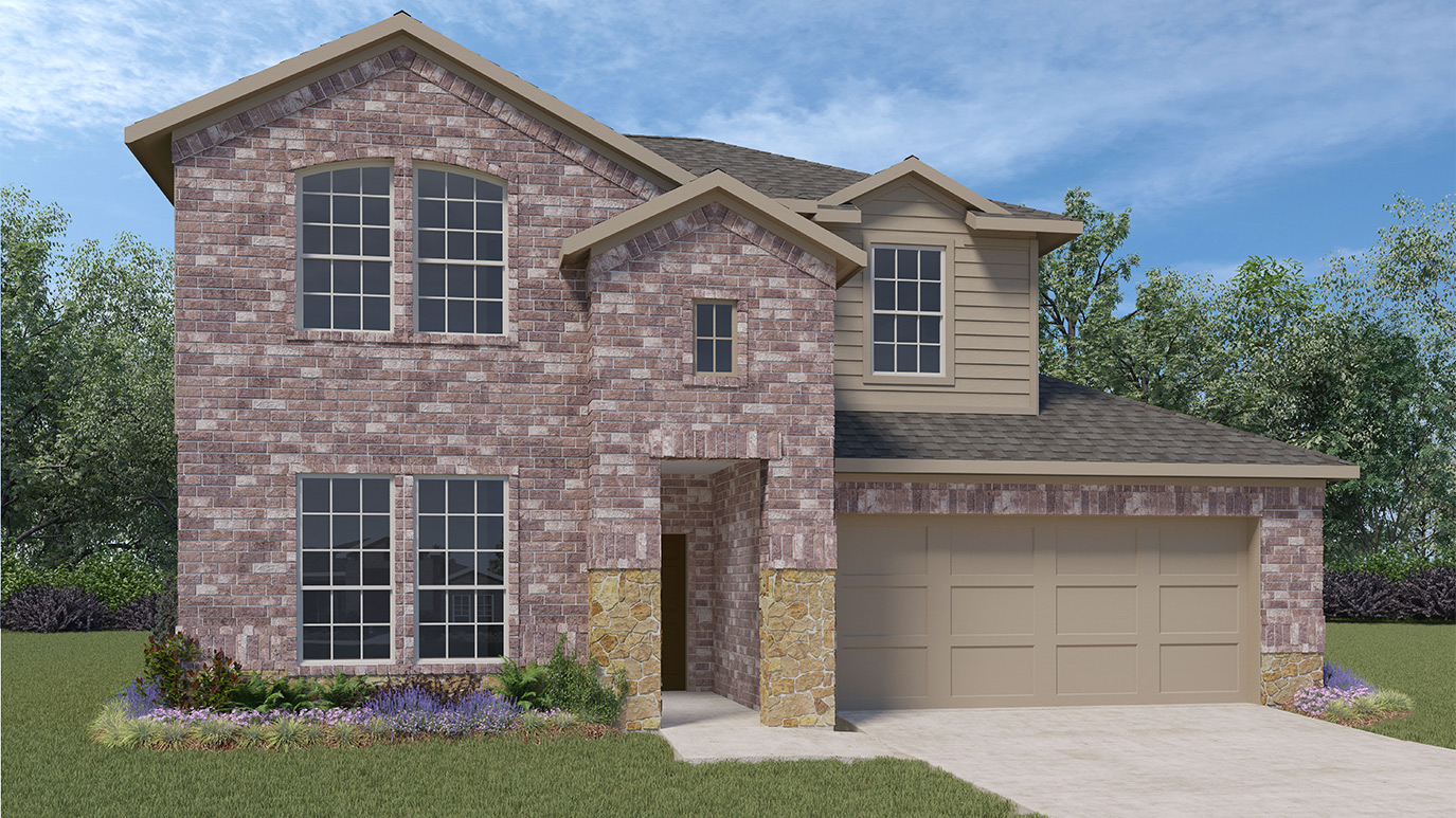Floor Plan in Millstone Mckinney, TX D.R. Horton