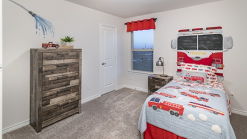 H40I Ingleside floorplan bedroom gallery image - Millstone in McKinney TX