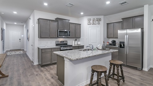 H40I Ingleside floorplan kitchen gallery image - Millstone in McKinney TX