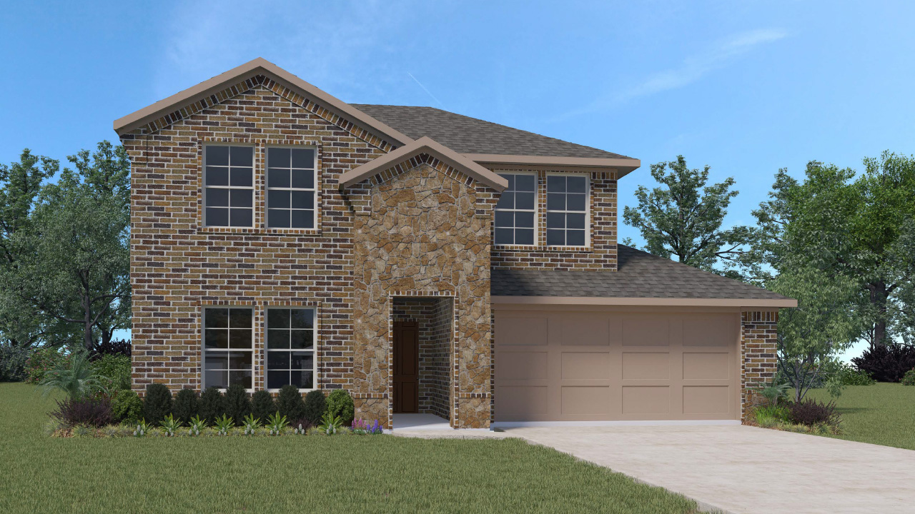 Available Home in Stuart Ridge Denton, TX D.R. Horton