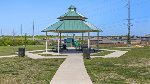 Community Gazebo View Gallery Image Stuart Ridge Denton Texas