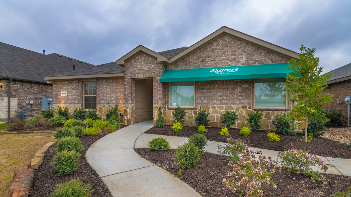 New Homes in Stuart Ridge Denton, TX Express Series