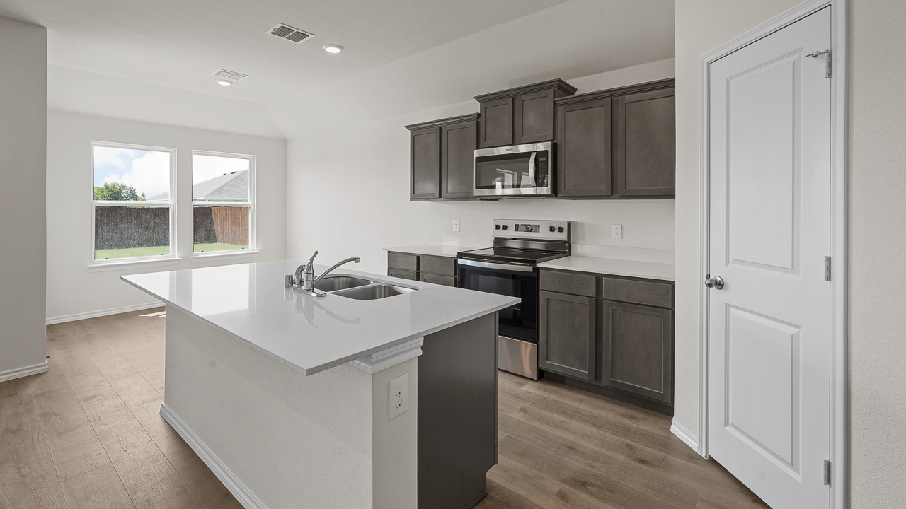 X40B Floorplan Elevation B Kitchen Gallery Image Stuart Ridge Denton Texas