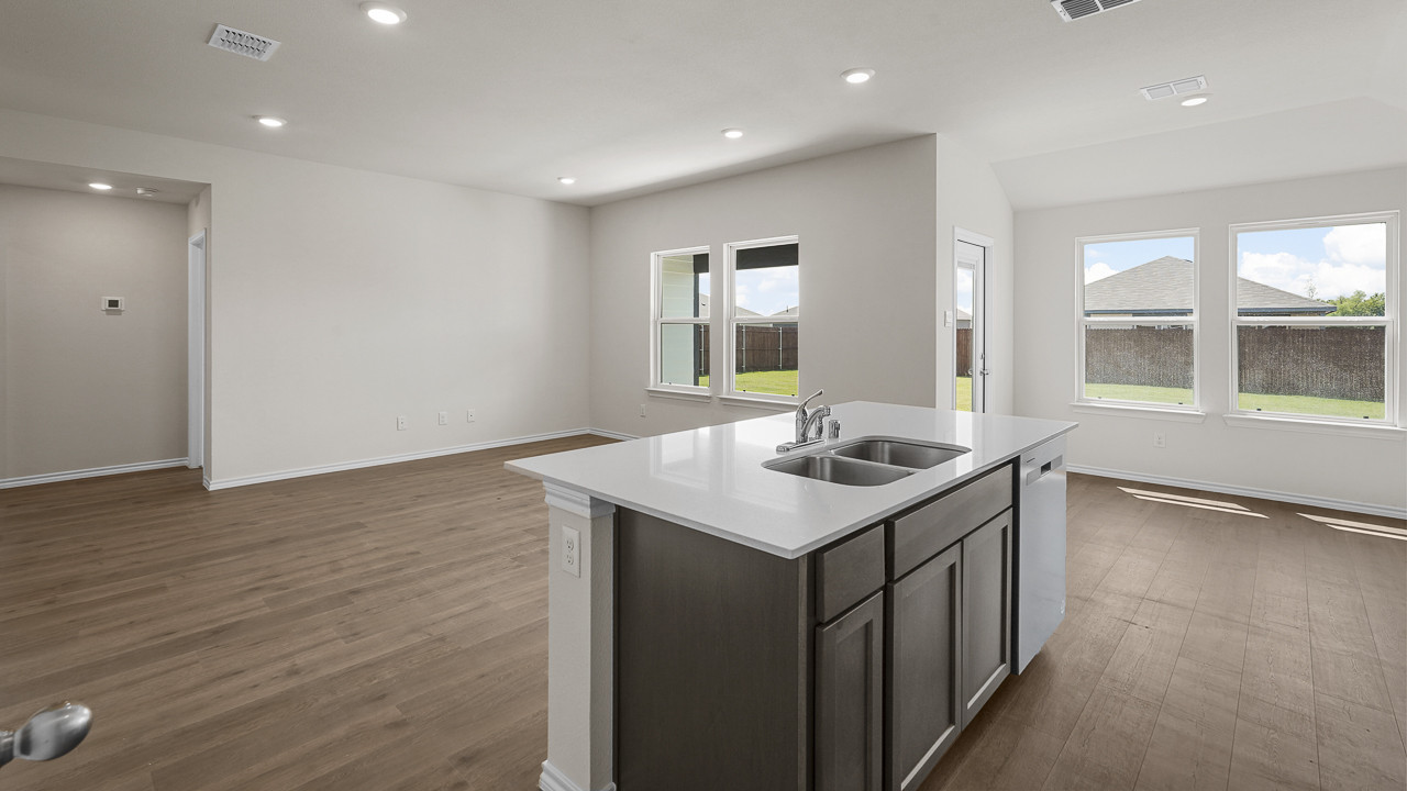 X40B Floorplan Elevation B Kitchen Gallery Image Stuart Ridge Denton Texas