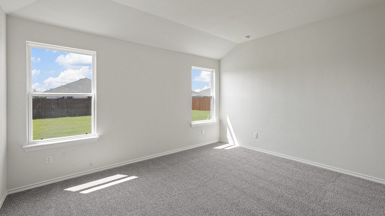 X40B Floorplan Elevation B Bedroom Gallery Image Stuart Ridge Denton Texas