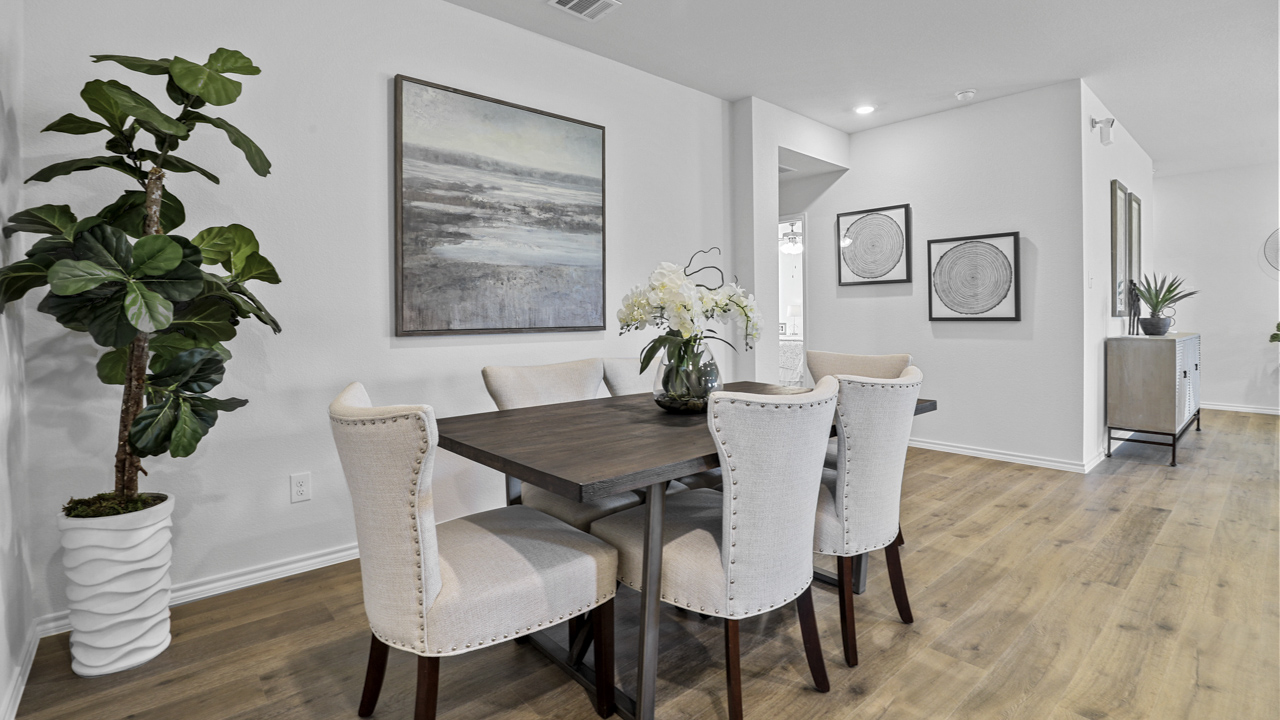 X40L Lakeway Plan Elevation B Nook Gallery Image-Stuart Ridge in Denton, TX