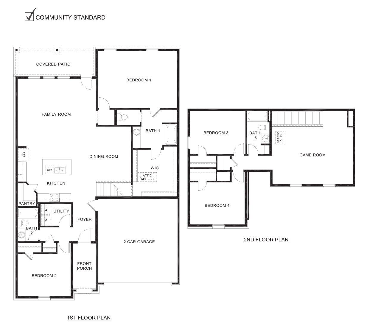 X40O Ozark Floorplan-Stuart Ridge in Denton, TX