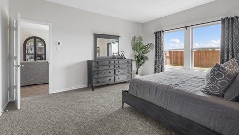 X40P Perry Floorplan Exterior Bedroom Gallery Image Stuart Ridge in Denton, TX