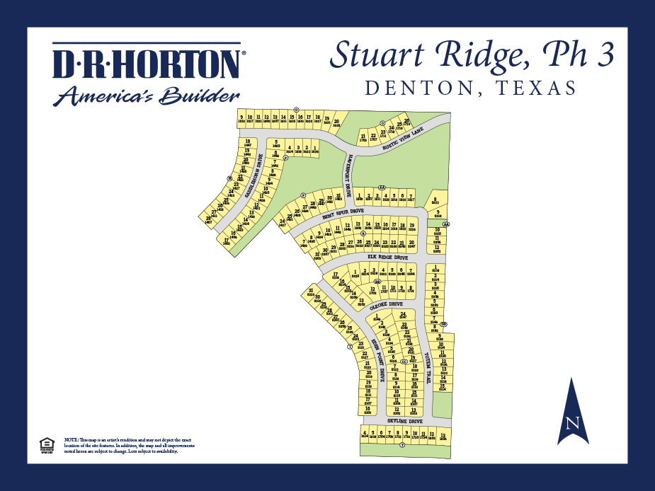 Static Lot Map