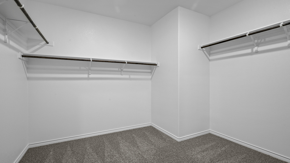 H106 Floorplan Elevation B Closet Gallery image Sutton Fields Aubrey Texas