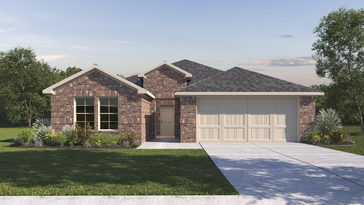 Floor Plan in Sutton Fields Celina, TX D.R. Horton
