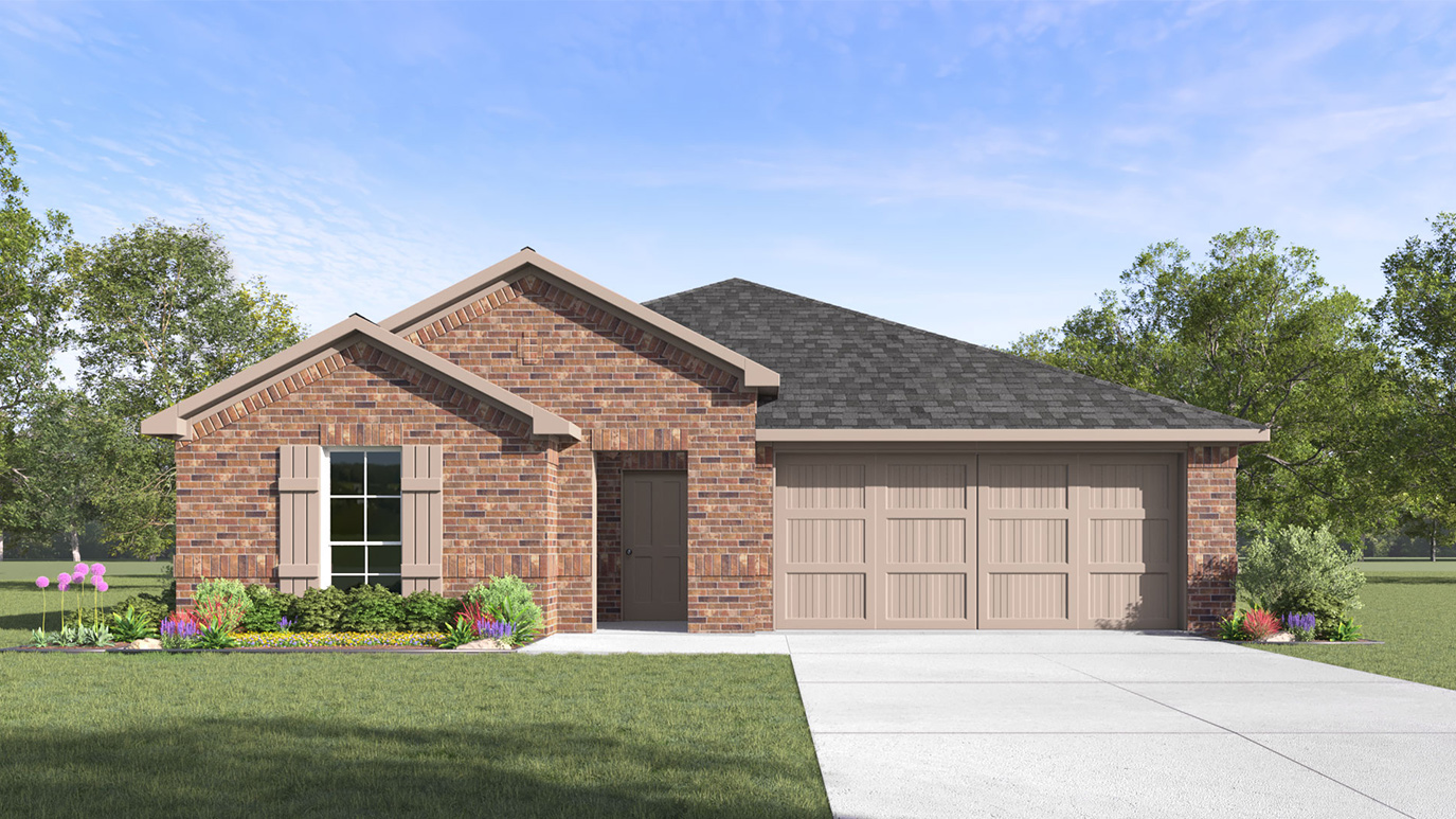 Floor Plan in Sutton Fields CELINA, TX D.R. Horton