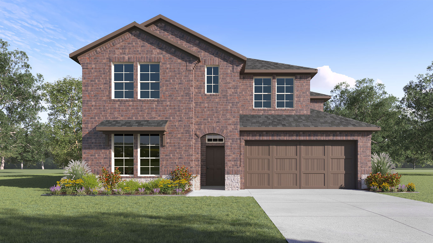 Floor Plan in Sutton Fields Celina, TX D.R. Horton
